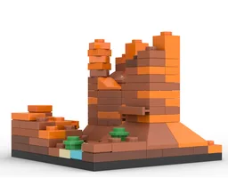 Micro Monument Valley