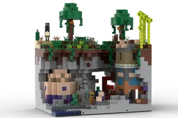 Trail Ruins Display