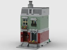 Modular residential building