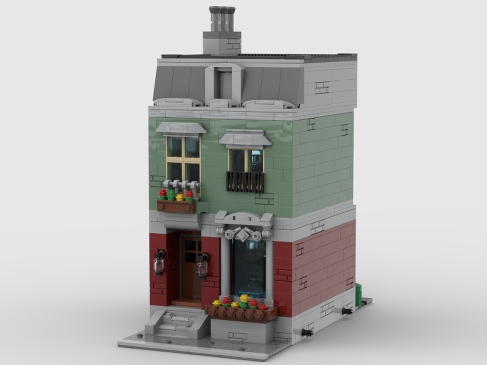 Lego Modular residential building