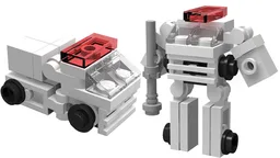 Transformer Mini G1 Ratchet