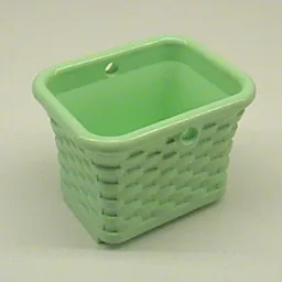 Scala, Container / Basket, Wicker / Light Green