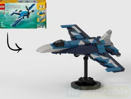 31160 F-16 Fighting Falcon
