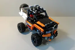 Mini 9398 crawler (42139 Alternate Model)