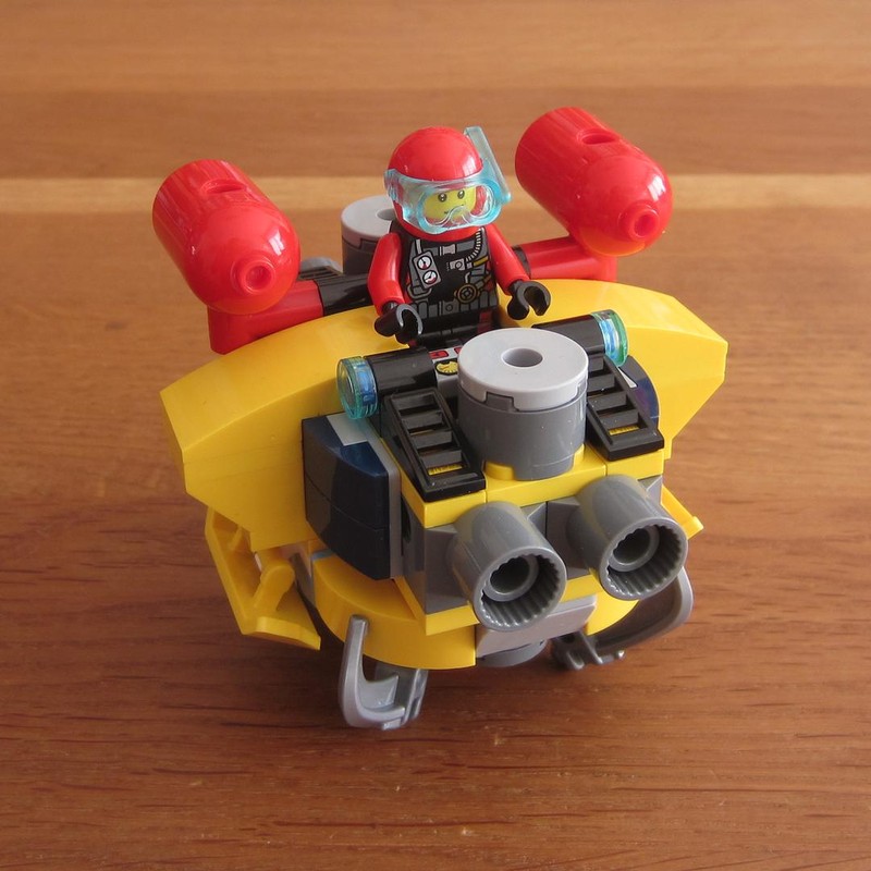 Lego 31090 Crab surveyor