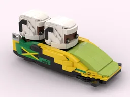Jamaican Bobsleigh Team - Sport Serie