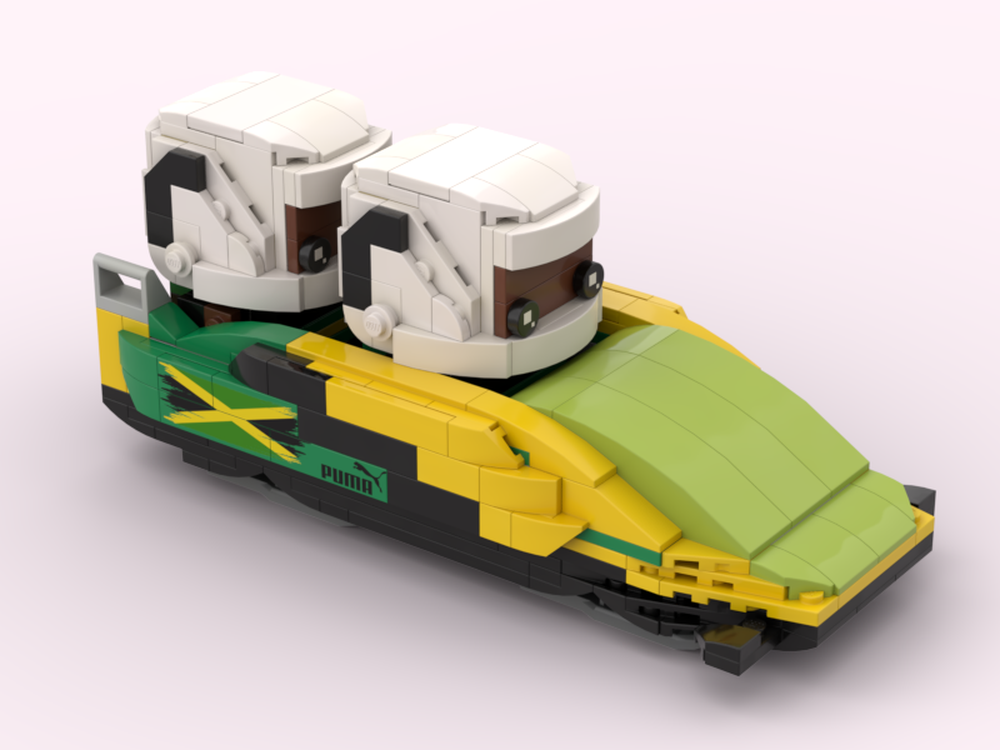 Lego Jamaican Bobsleigh Team - Sport Serie