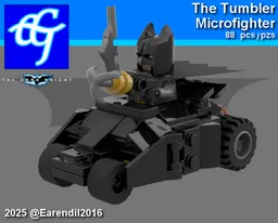 The Tumbler Microfighter