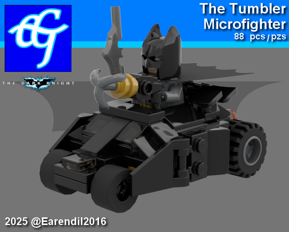 Lego The Tumbler Microfighter