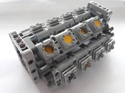 Bugatti Veyron / Chiron W16 engine