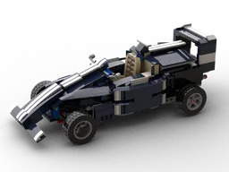 F1 Indy Car (from Mustang 10265)