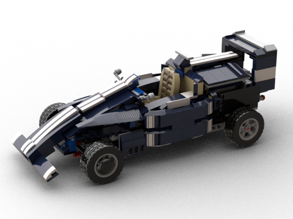 Lego F1 Indy Car (from Mustang 10265)