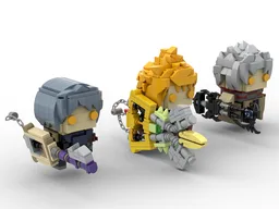 Dark Wayfinder Trio