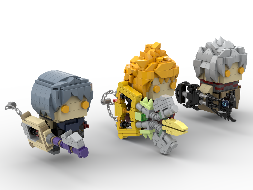 Lego Dark Wayfinder Trio