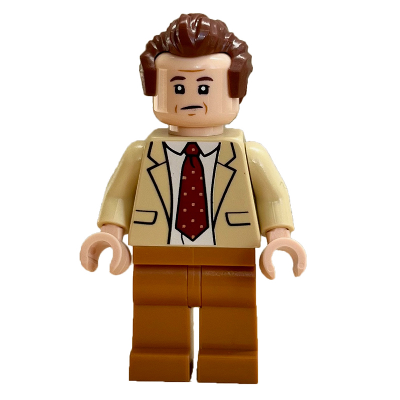 Lego Toby Flenderson