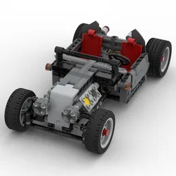 Mini Technic Rat Rod