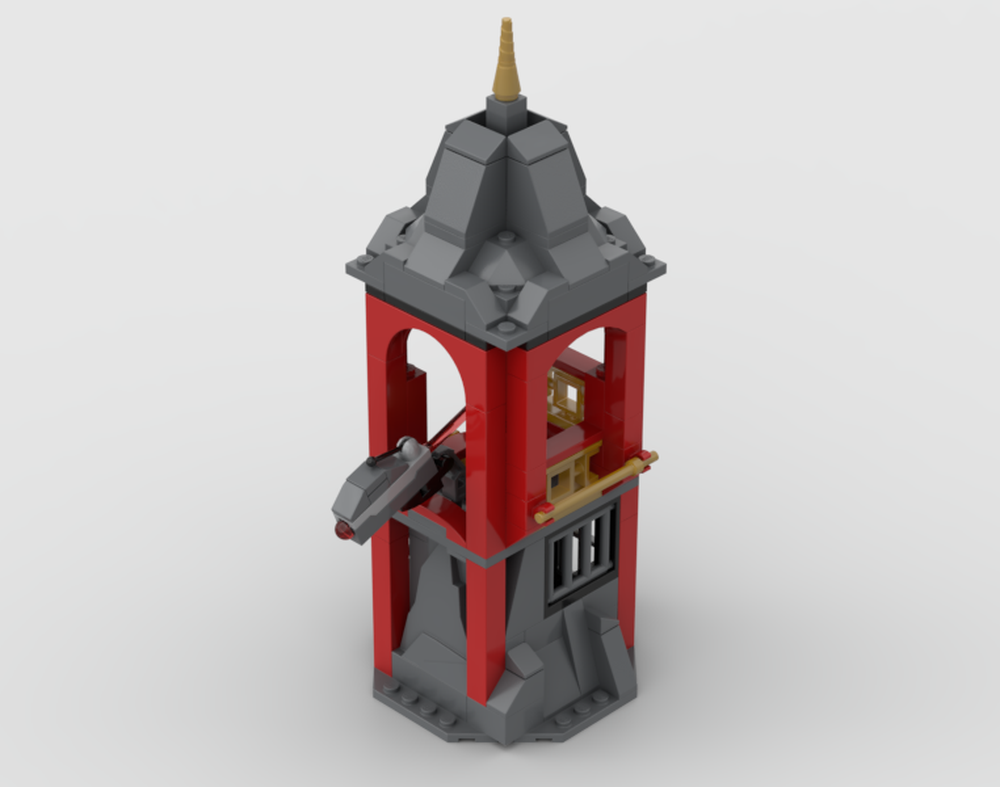 Lego Jail Tower