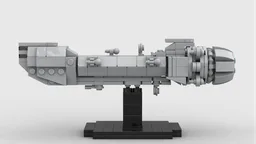 1:1455 Lancer-class Frigate