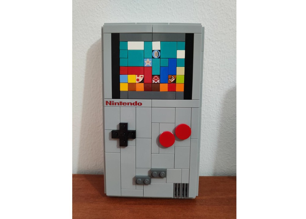 Lego GameBoy