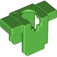 Lego Minifig Neckwear Armour Breastplate Rectangular (Minecraft) / Bright Green