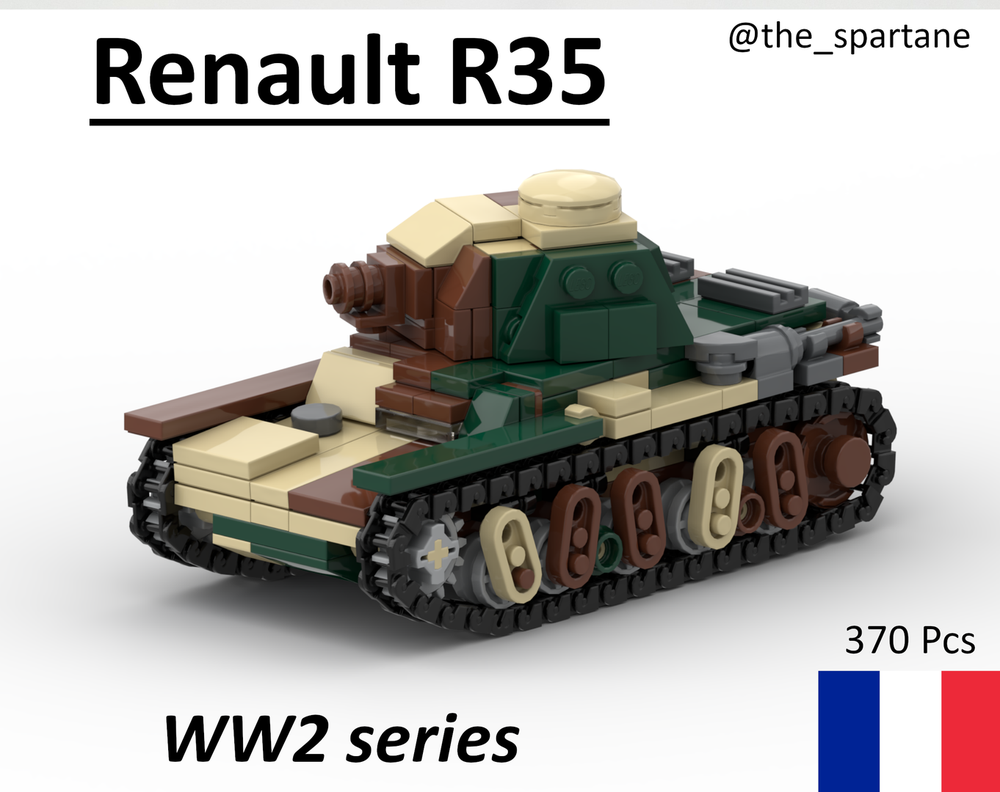 Lego Renault R35