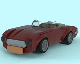 1963 Austin Healey 3000