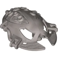 Large Figure Mask, Insect / Flat Silver