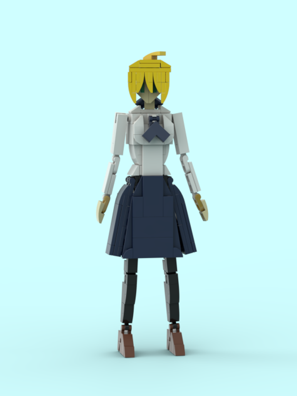 Lego Artoria Pendragon (Saber) Casual clothes