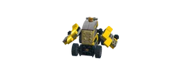 31014 Mobile Spaceship