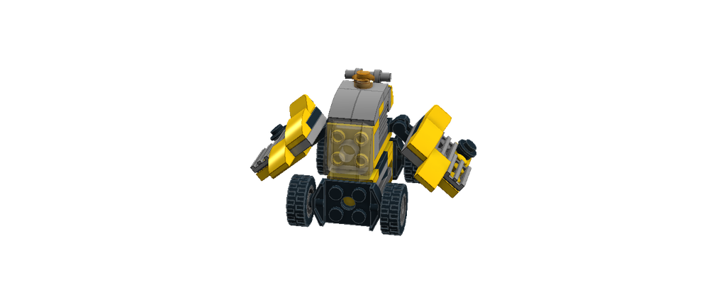 Lego 31014 Mobile Spaceship