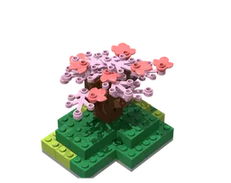 Mini Cherry Blossom Tree designed