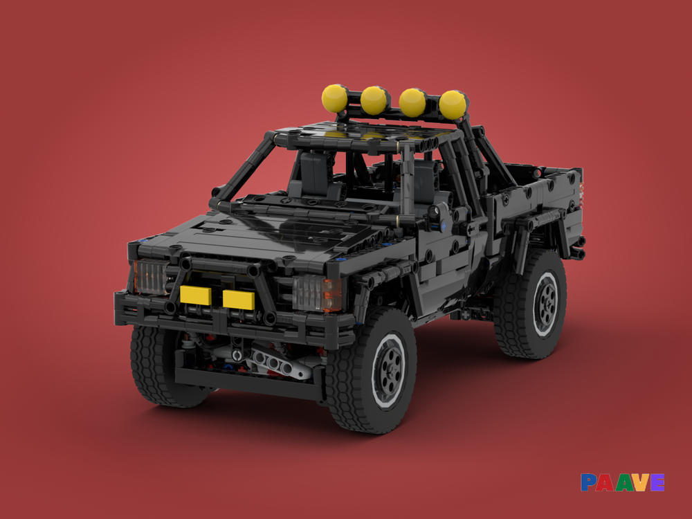 Lego Back to the Future Toyota