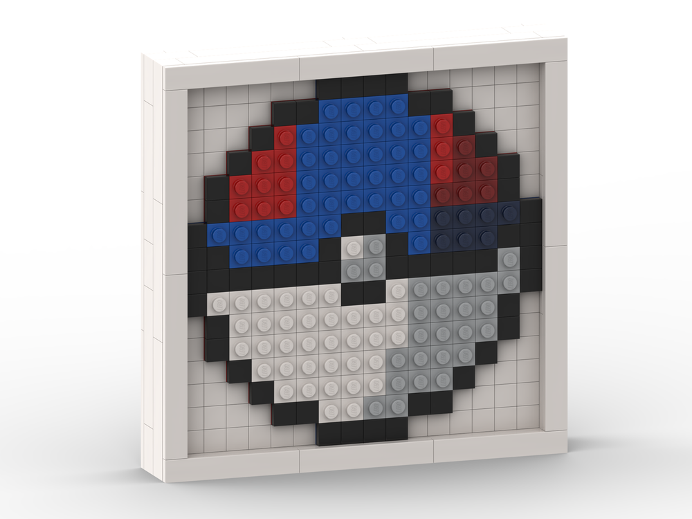 Lego Pixel Great Ball