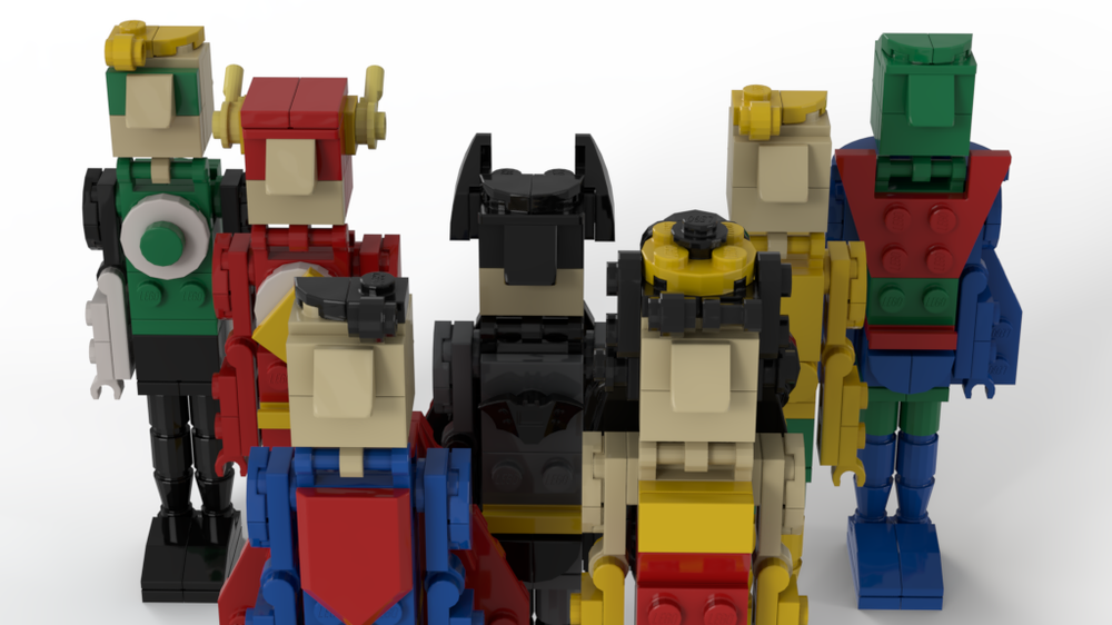 Lego JLA (miniland)
