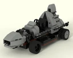 Mad Max 2 - Lone Wolf Vehicle