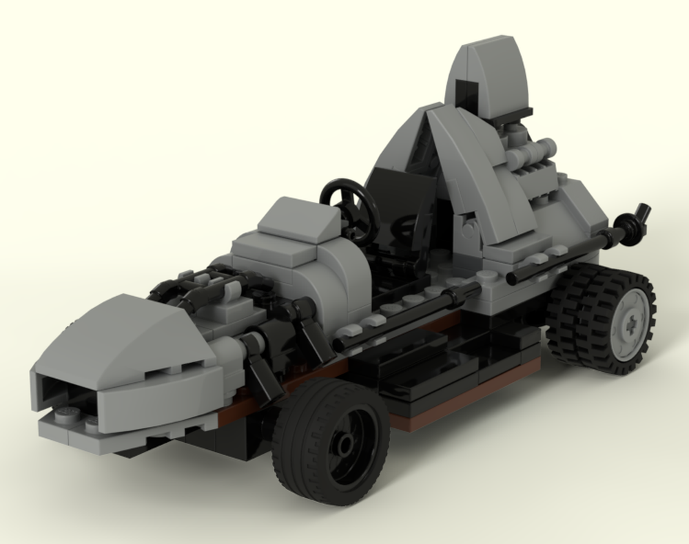 Lego Mad Max 2 - Lone Wolf Vehicle