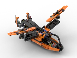42120 Alternate - The Ocelot VTOL Aircraft