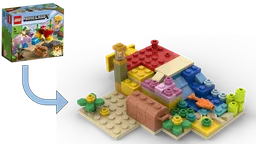 Lego 21164 Alternative "Treasures desert"