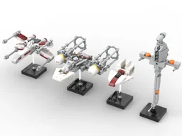Original Trilogy Rebel Starfighters