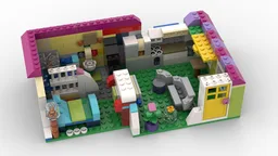 10698 Moderm Apartment (one bedroom one bath)