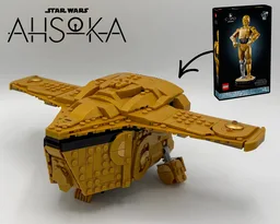 Scion Shuttle from Ahsoka Series (75398 Alternate Model)