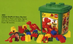 Medium Dino Bucket