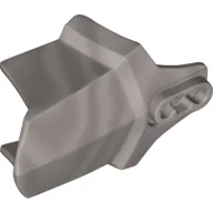 Large Figure Limb Cover, Armor, Shoulder / Flat Silver