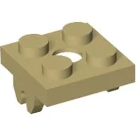 Magnet Holder Plate 2 x 2 Bottom