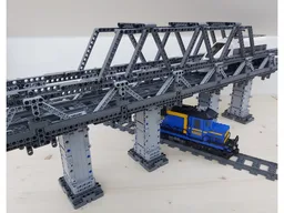 42055 model C - Railroad bridge