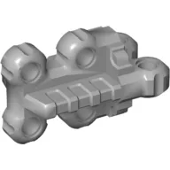 Technic Spike Connector Flexible with Six Holes Perpendicular / Light Bluish Gray