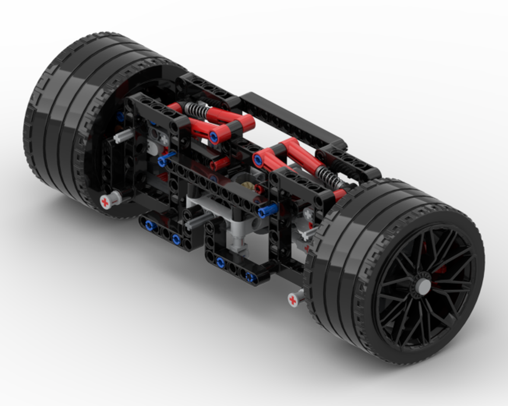 Lego RWD 1:8 Scale w/ Independent Suspension