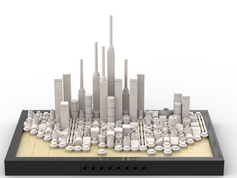 Lego Capital City ( Capital of Lothal)