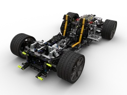 1:8 McLaren 720s - Chassis