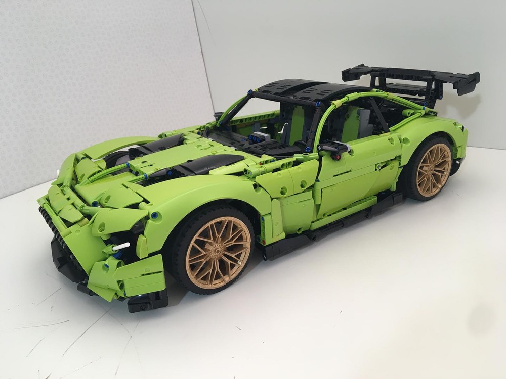 Lego AMG GT R Black Series - 42115 B model